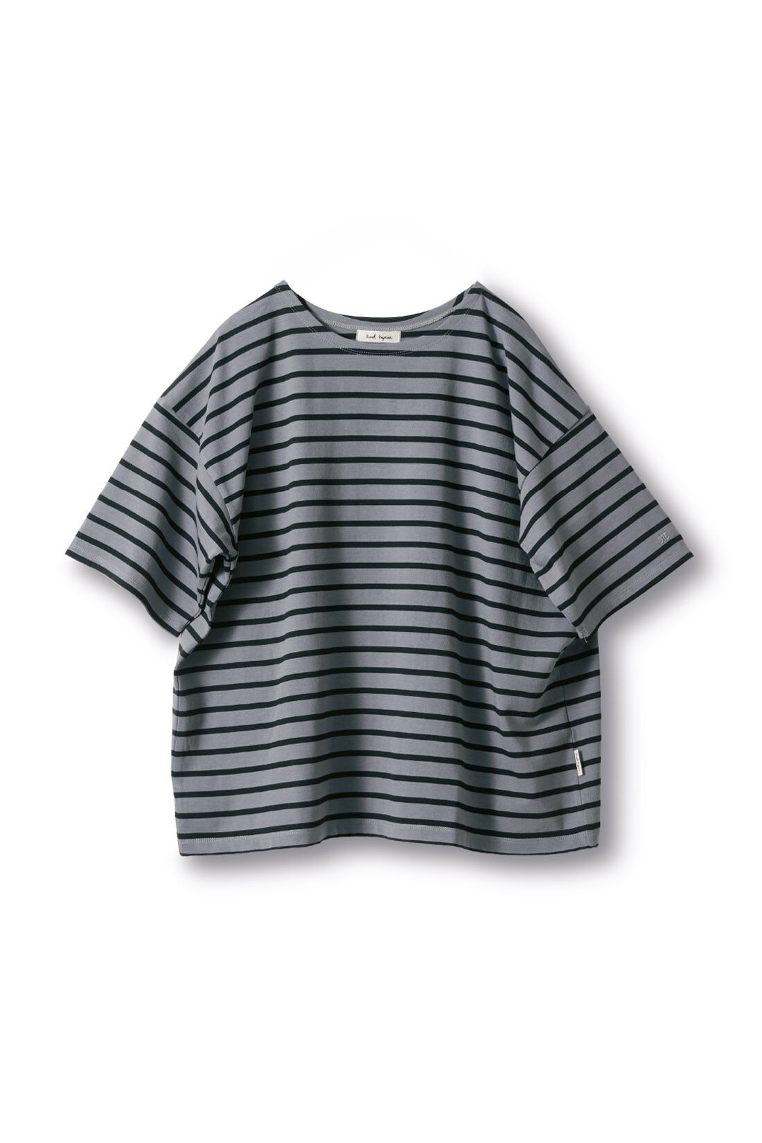 and myera|and myera 大人色ボーダーTシャツの会