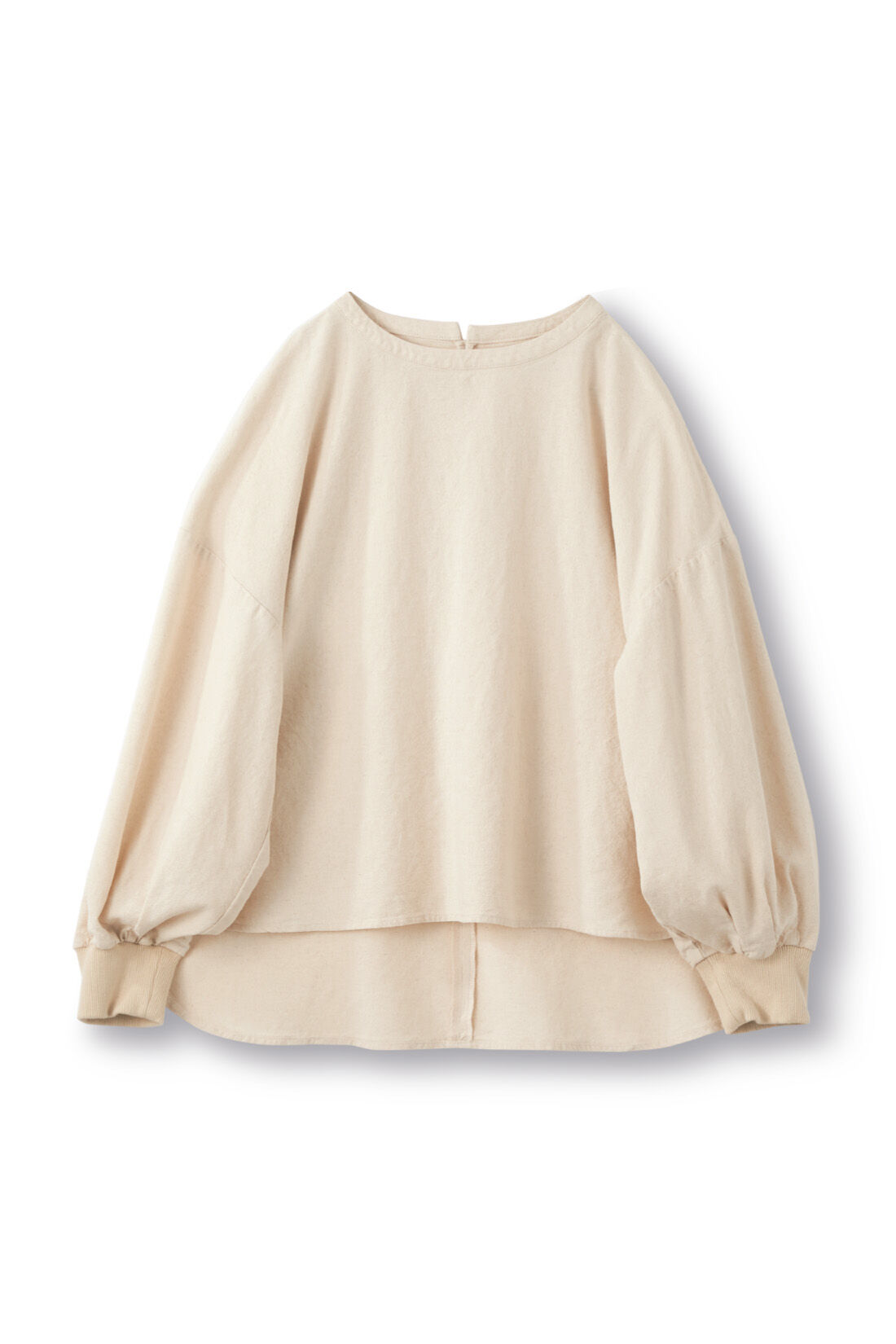 and myera|and myera 布はくの長袖Tトップスの会