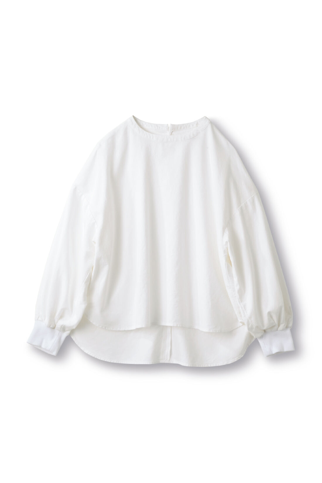 and myera|and myera 布はくの長袖Tトップスの会