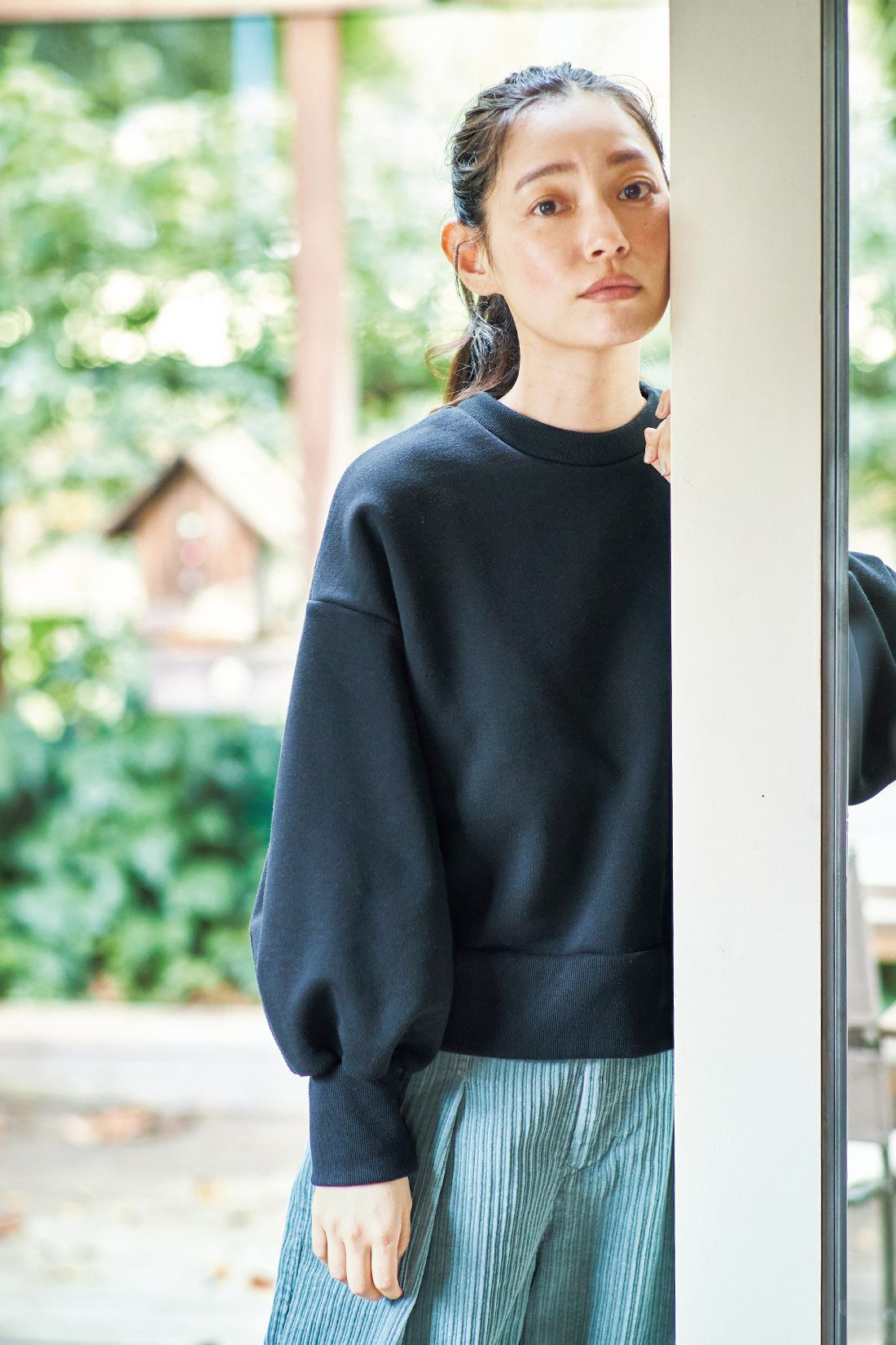 and myera|and myera ちょっとだけみじか丈のトレーナーの会