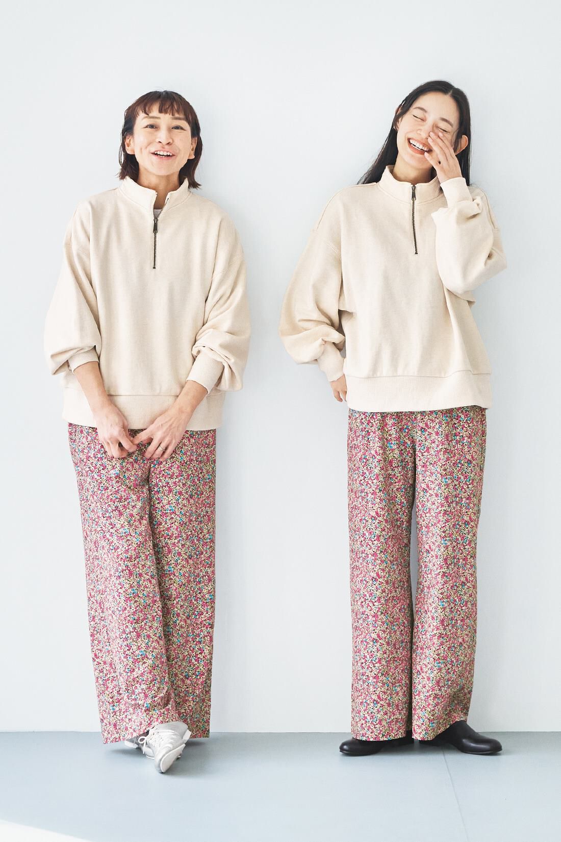 and myera［アンドマイラ］|and myera feat. avecmoi ジップアップスウェット
