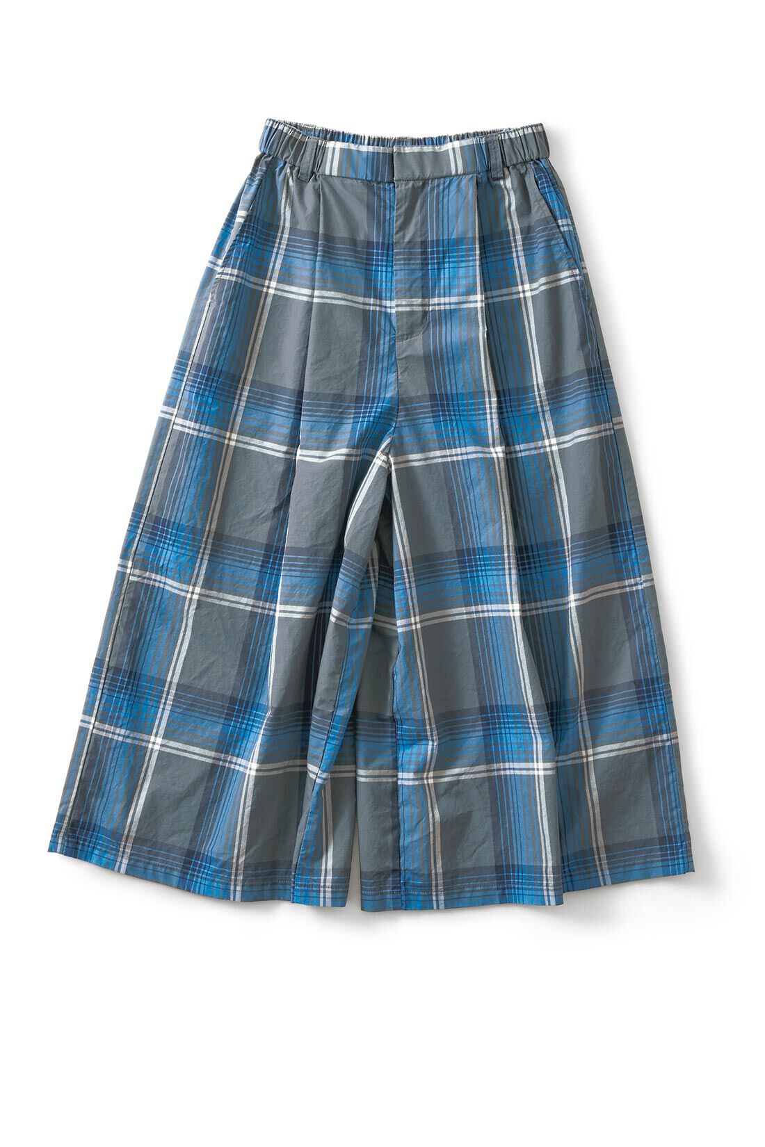 and myera|and myera 大柄チェックのキュロパン