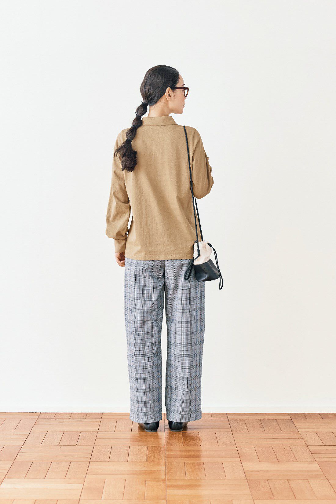 and myera|and myera 長袖ポロTトップスの会