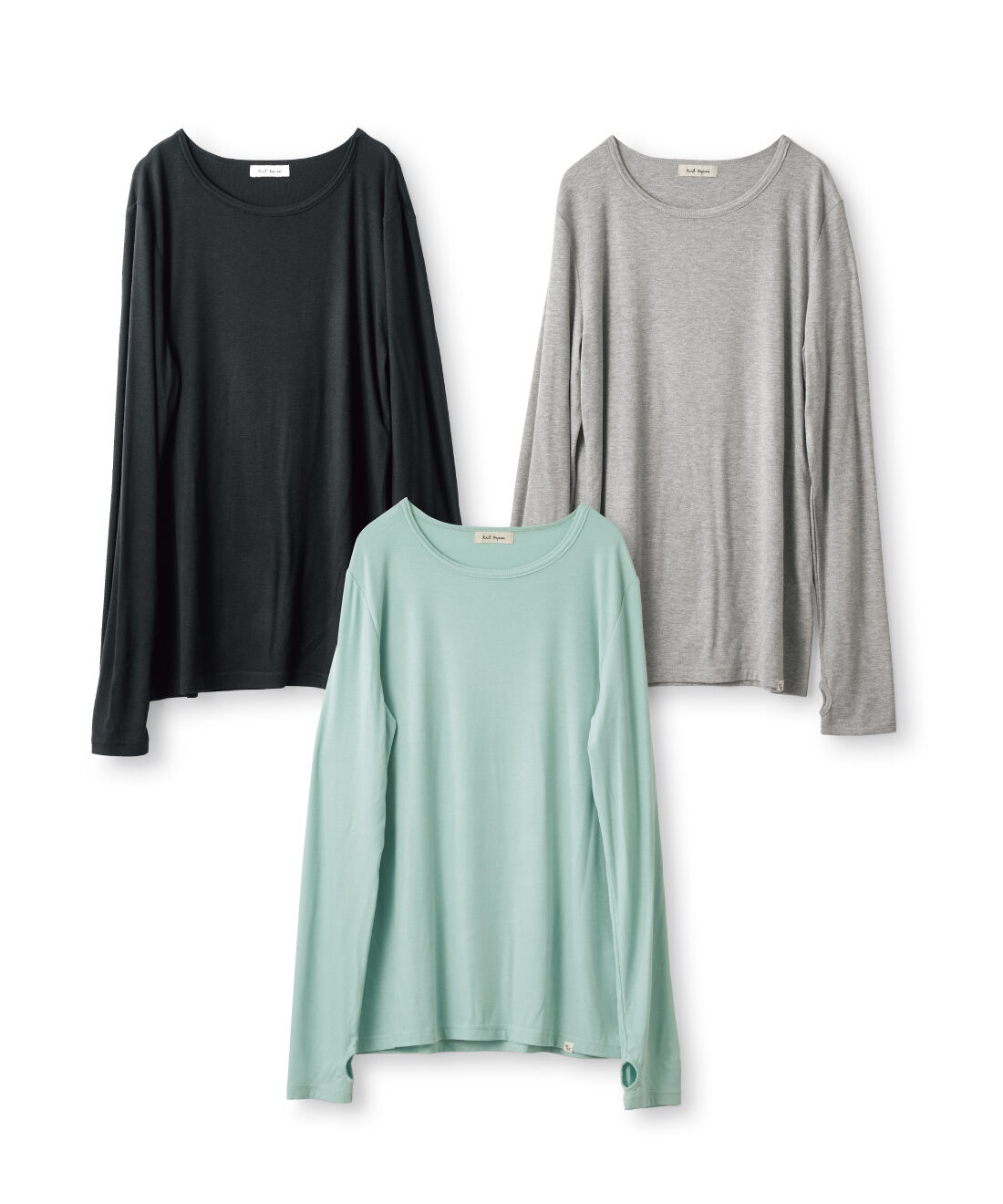 and myera|and myera サムホールTシャツの会