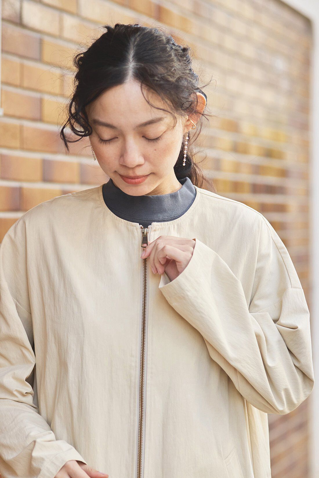 and myera|【初回お試しキャンペーン】and myera ちょっぴりコンパクトなハイネックTシャツの会