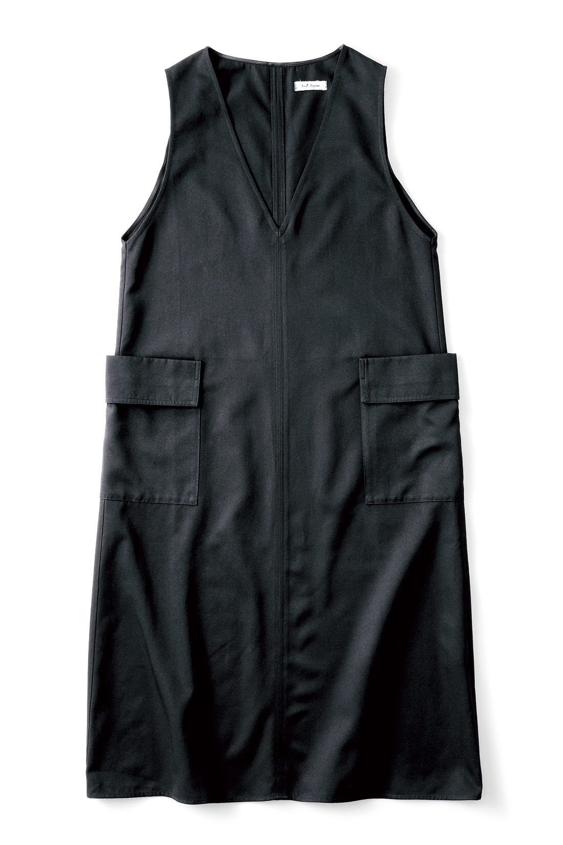 and myera|and myera 大人のエプロンワンピース