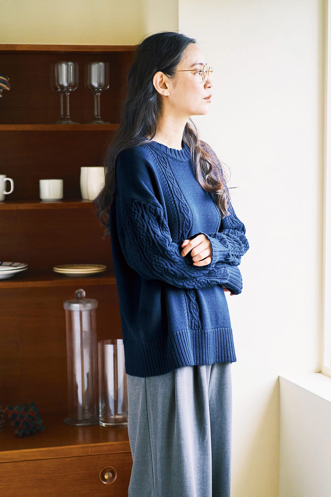 and myera|and myera 素敵なニットセーターの会