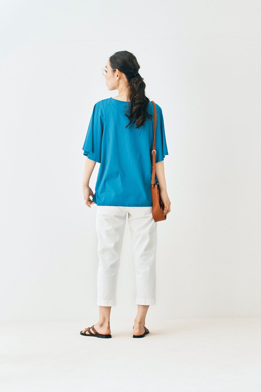 and myera|and myera フレア袖のTシャツの会