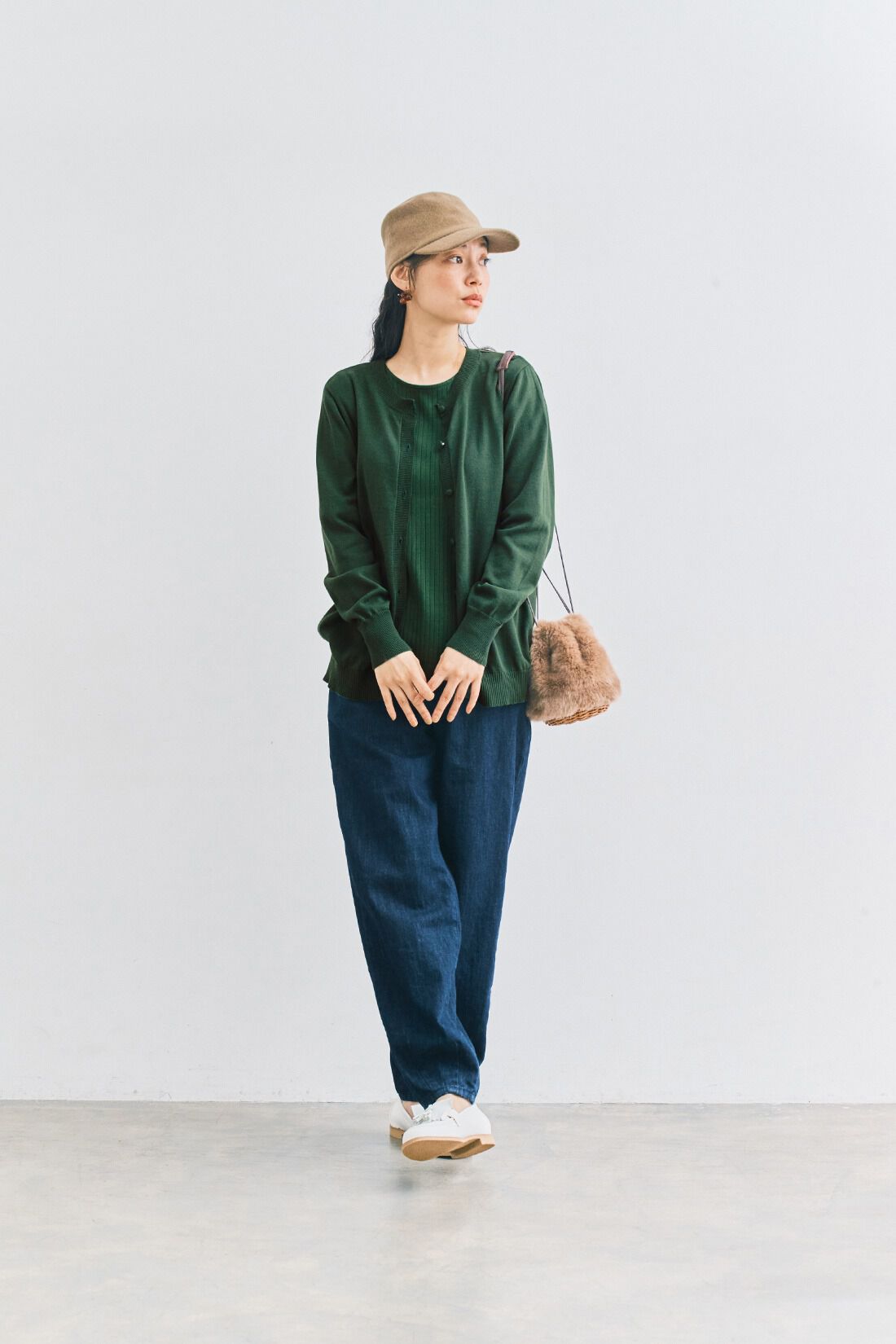 and myera|and myera バレルジーンズ