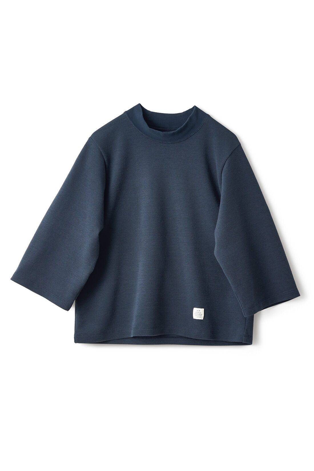 and myera［アンドマイラ］|and myera ちょっぴりコンパクトなハイネックTシャツの会