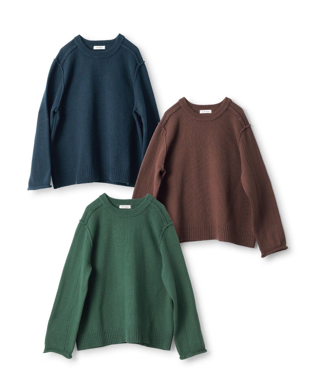 and myera|【初回お試しキャンペーン】and myera ニットで作ったトレーナーの会