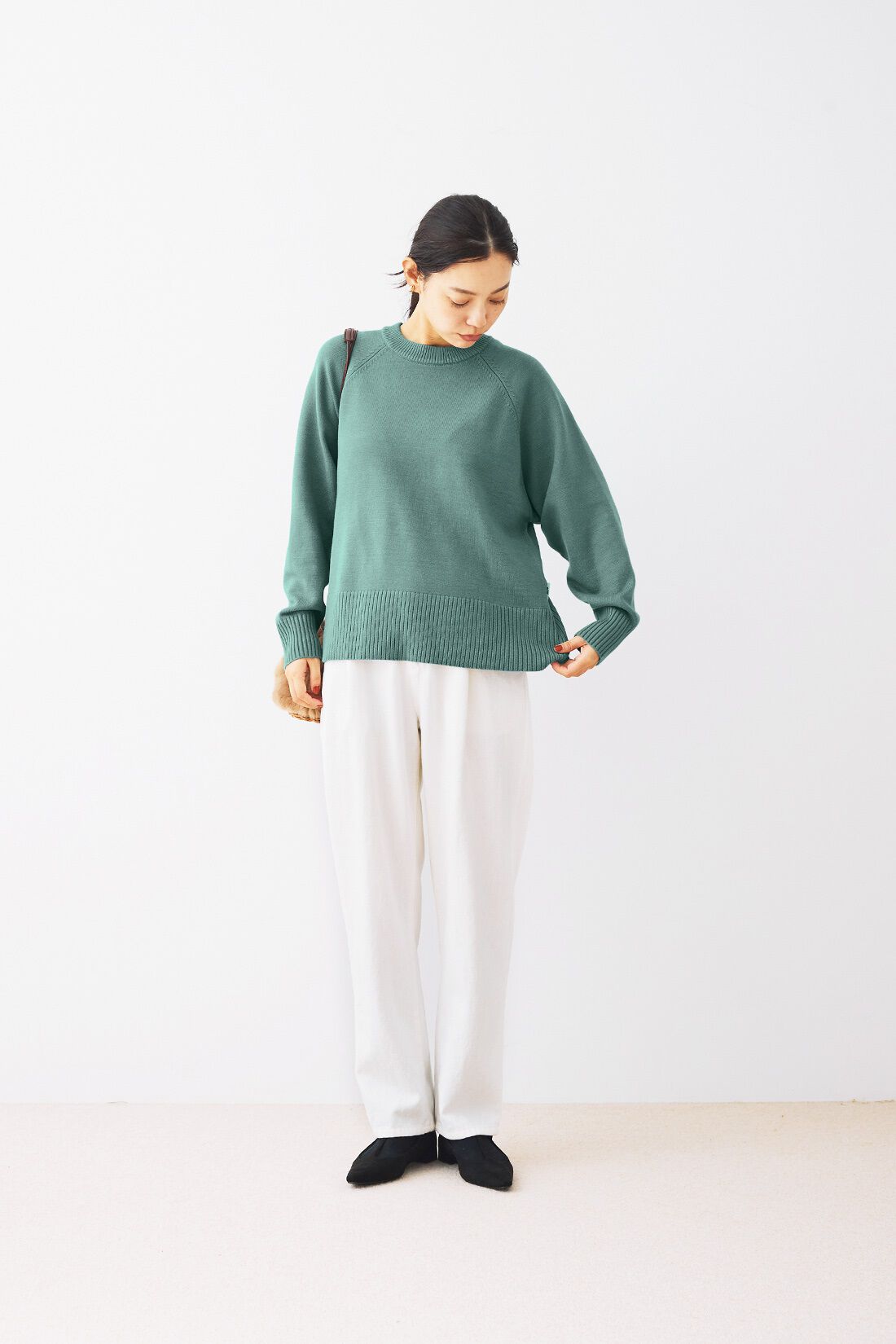 and myera|and myera 雪白ジーンズ
