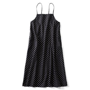 シロップ． | アデリアレトロ×シロップ．　深煎りコーヒー ワンピース〈さくら草柄〉