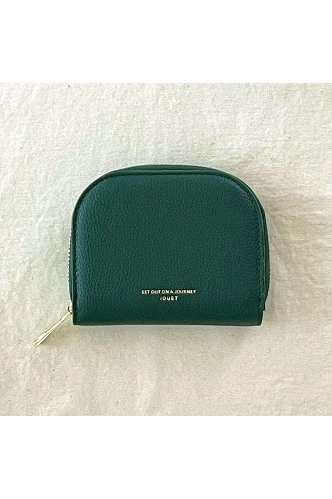 シロップ．|【WEB限定】 ハーフムーン二つ折り財布【シロップ．バスケット】|3.グリーン