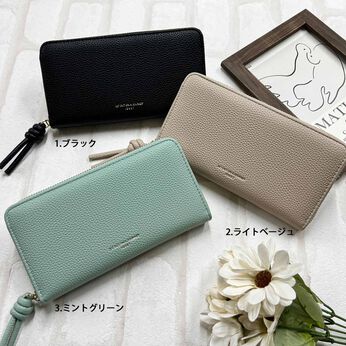 シロップ． | ストラップ長財布