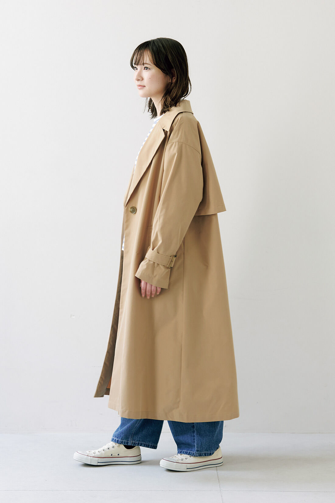 シロップ．|カーヴィーデニムパンツ〈青〉のコーディネート