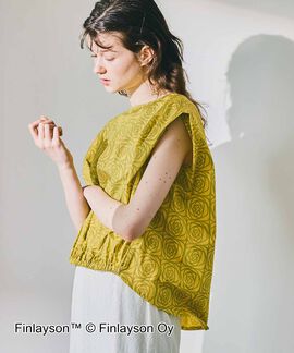 シロップ． | Finlayson 着映えデザイントップス〈グレータ〉