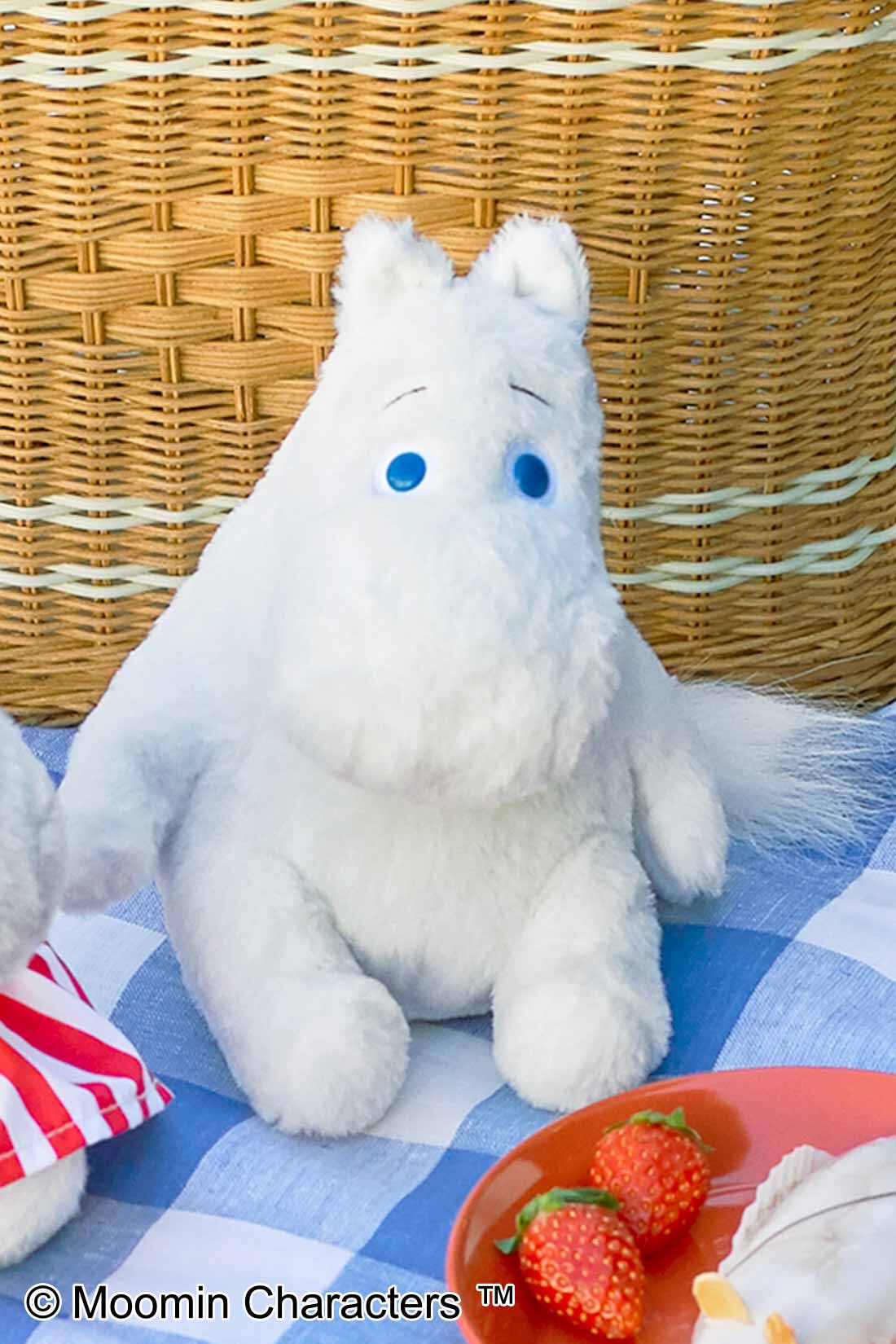 シロップ．|マシュマロみたい ふわふわぬいぐるみ S〈ムーミン〉