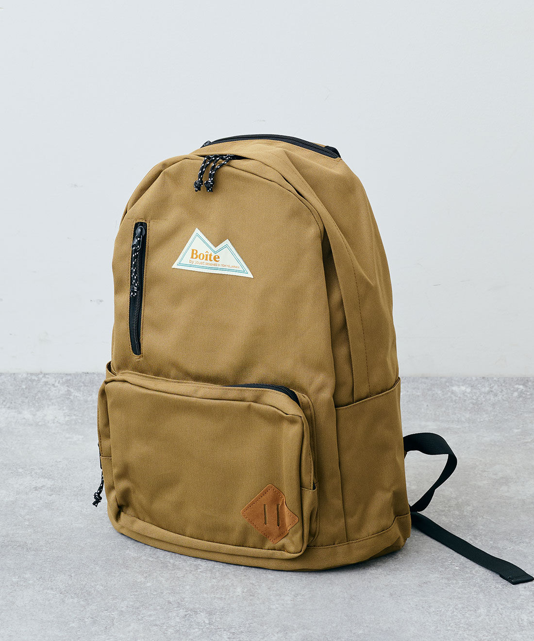 SYRUP. [シロップ．]|【WEB限定】スタンダードバックパックリュック【シロップ．バスケット】|1.ベージュ