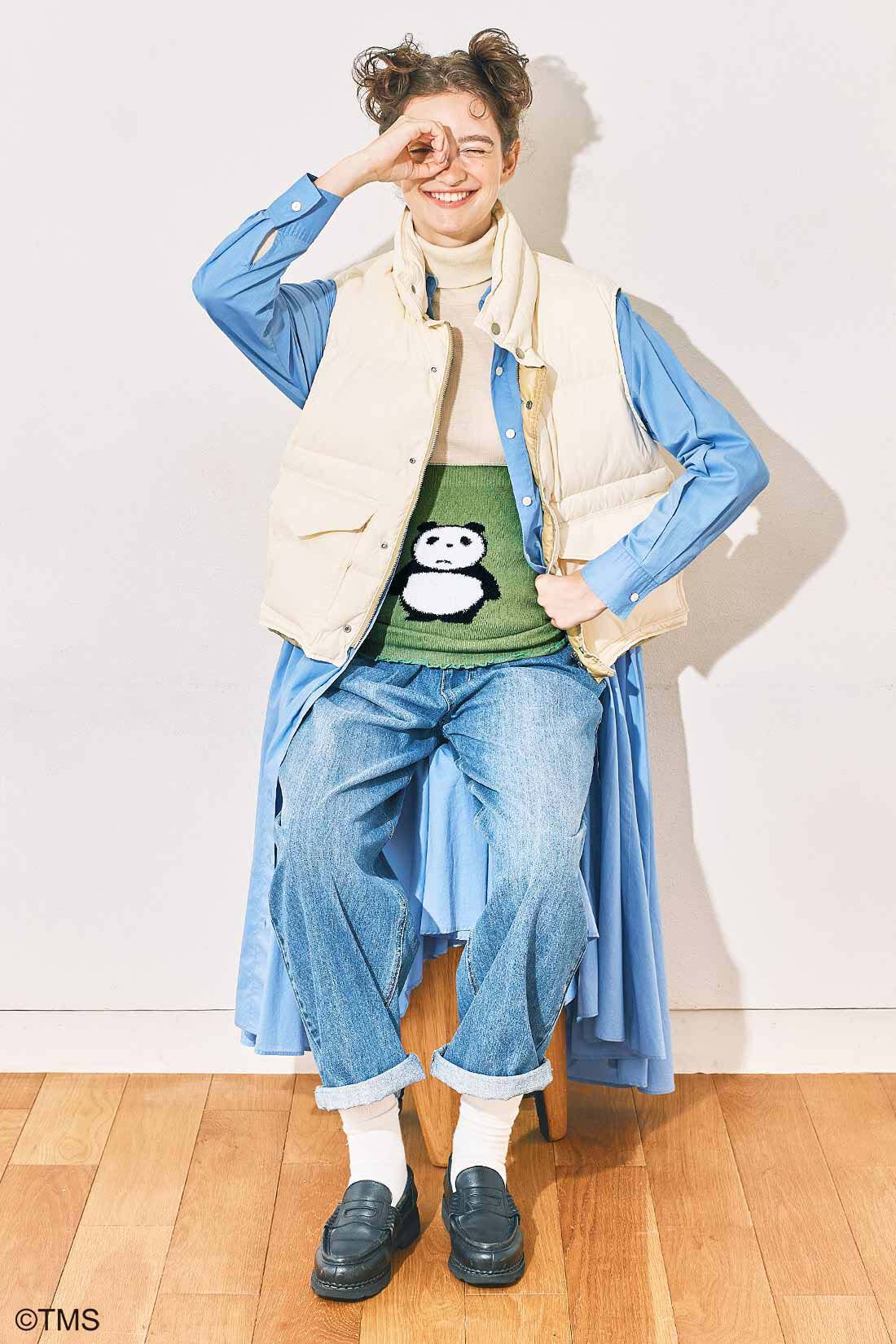シロップ．|パンダコパンダ×シロップ． おなかをやさしくをあたためる　パンちゃんはらまきの会
