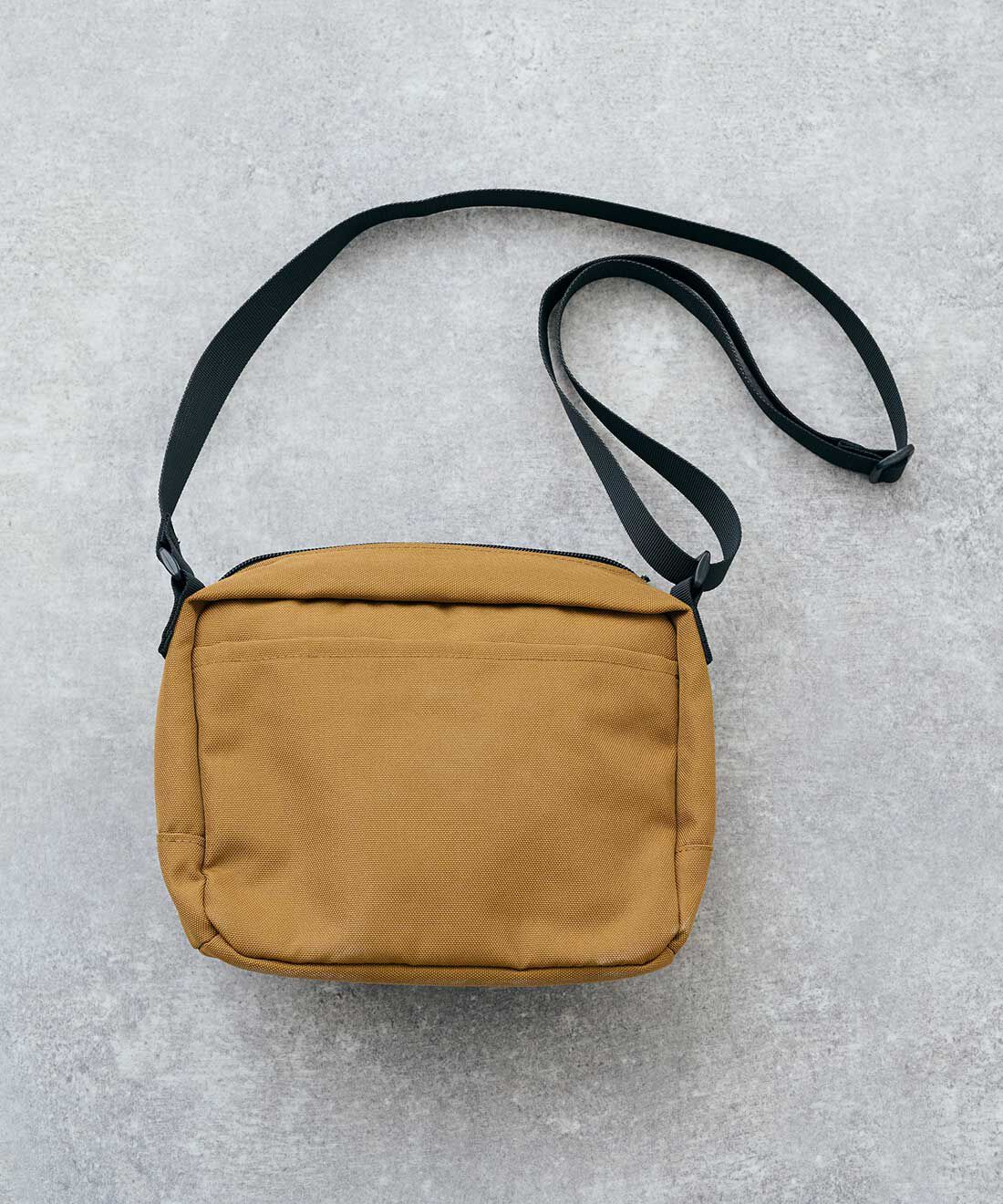 SYRUP. [シロップ．]|【WEB限定】仕切りミニショルダー【シロップ．バスケット】|裏面にも便利なポケット。