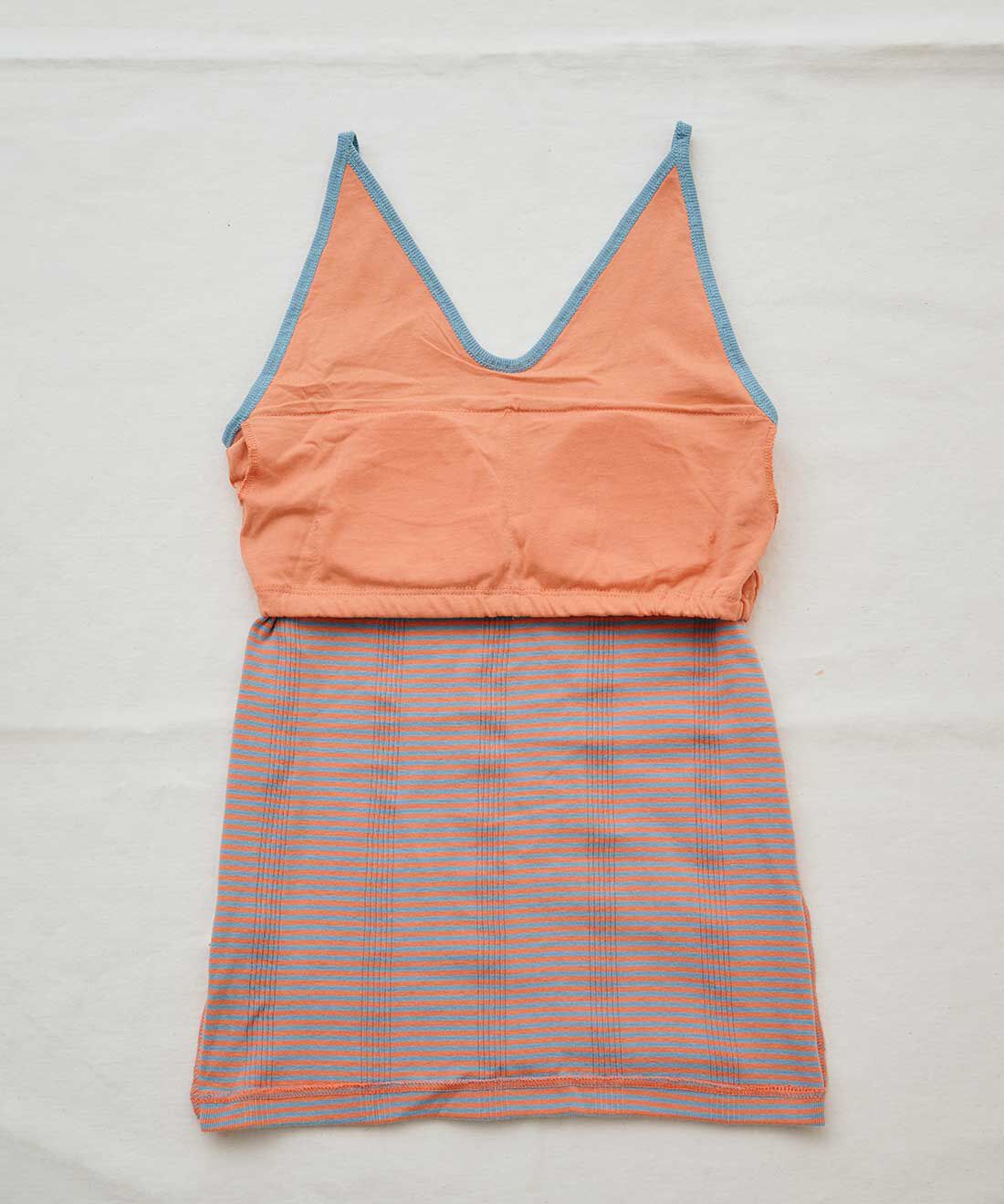 SYRUP. [シロップ．]|【WEB限定】miller リブボーダーカップ付き キャミタンク〈ネイビー×ホワイト〉【シロップ．バスケット】