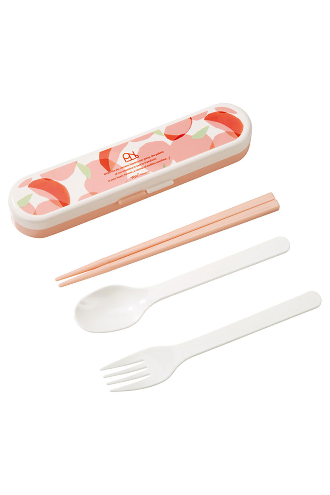 シロップ．|【WEB限定】WPCカトラリーセット【シロップ．バスケット】|3.オメナピンク
