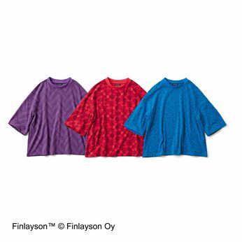 SYRUP. [シロップ．] | フィンレイソン 五分袖Tシャツの会