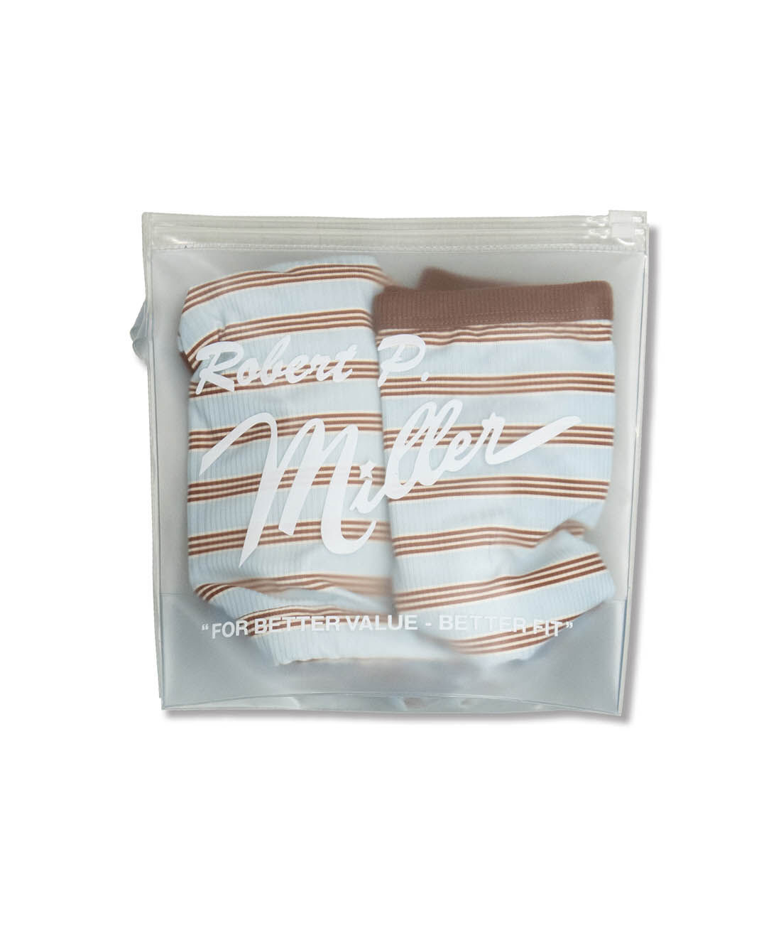 SYRUP. [シロップ．]|【WEB限定】miller ボーダータンクトップ＆パンツ スイムウェアーセット〈テラコッタオレンジ〉【シロップ．バスケット】