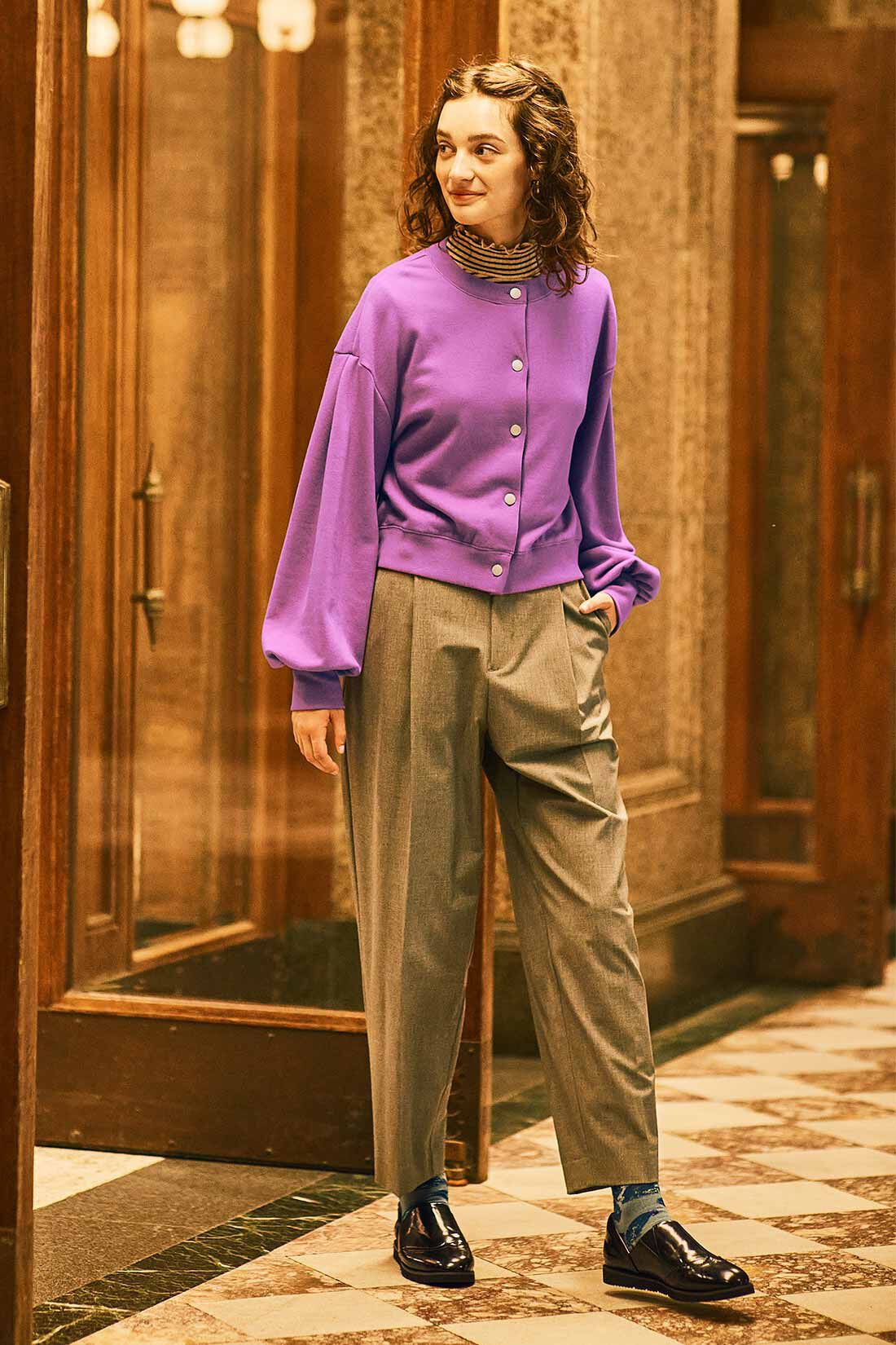 シロップ．|シロップ． ミュージアム鑑賞にぴったり　すぽっと履けて静かに歩けるおめかし気分のシューズ〈ブラック〉