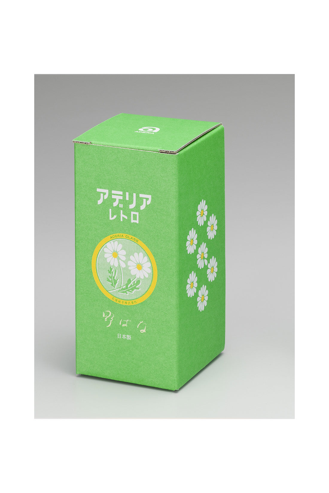 シロップ．|【WEB限定】アデリアレトロ　脚付きグラス【シロップ．バスケット】|2.野ばな　かわいい箱でお届け♪