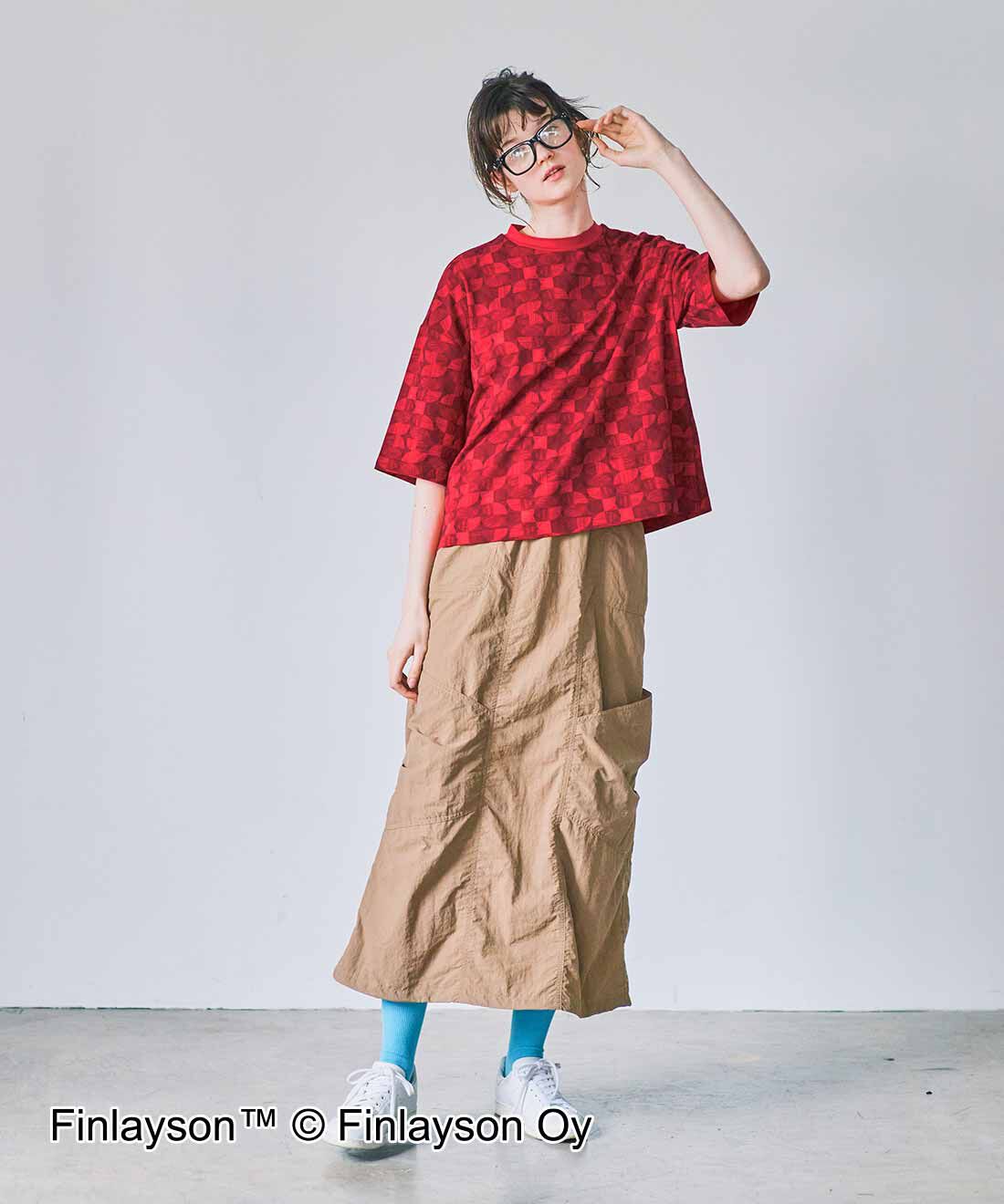 SYRUP. [シロップ．]|フィンレイソン 色をまとう五分袖Tシャツの会