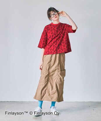 SYRUP. [シロップ．] | フィンレイソン 五分袖Tシャツの会