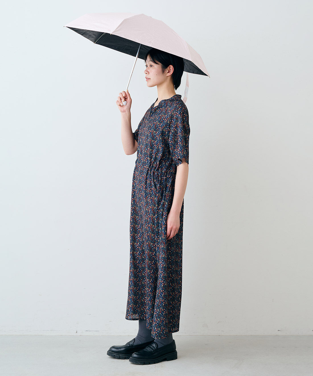SYRUP. [シロップ．]|【WEB限定】遮光ポシェットタイニー折りたたみ晴雨兼用傘【シロップ．バスケット】