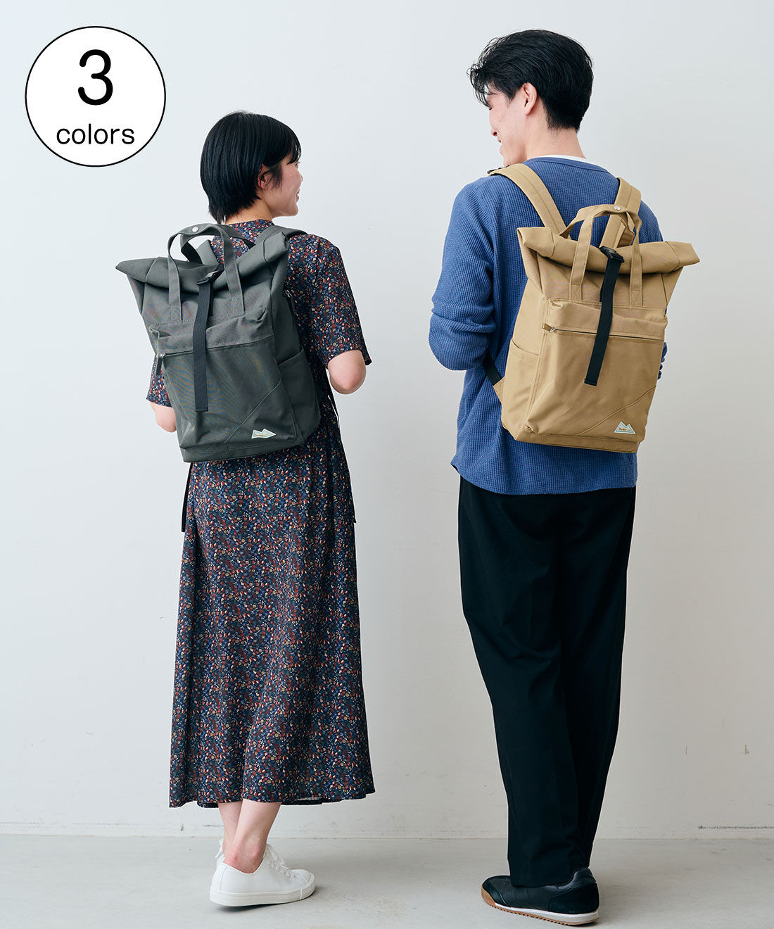SYRUP. [シロップ．]|【WEB限定】スラッシュロールトップリュック【シロップ．バスケット】