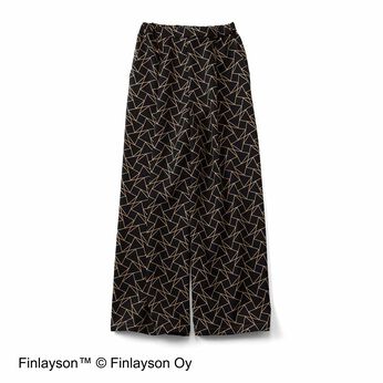 シロップ． | フィンレイソン ゆるっとシルエット タックパンツ〈クロノス〉