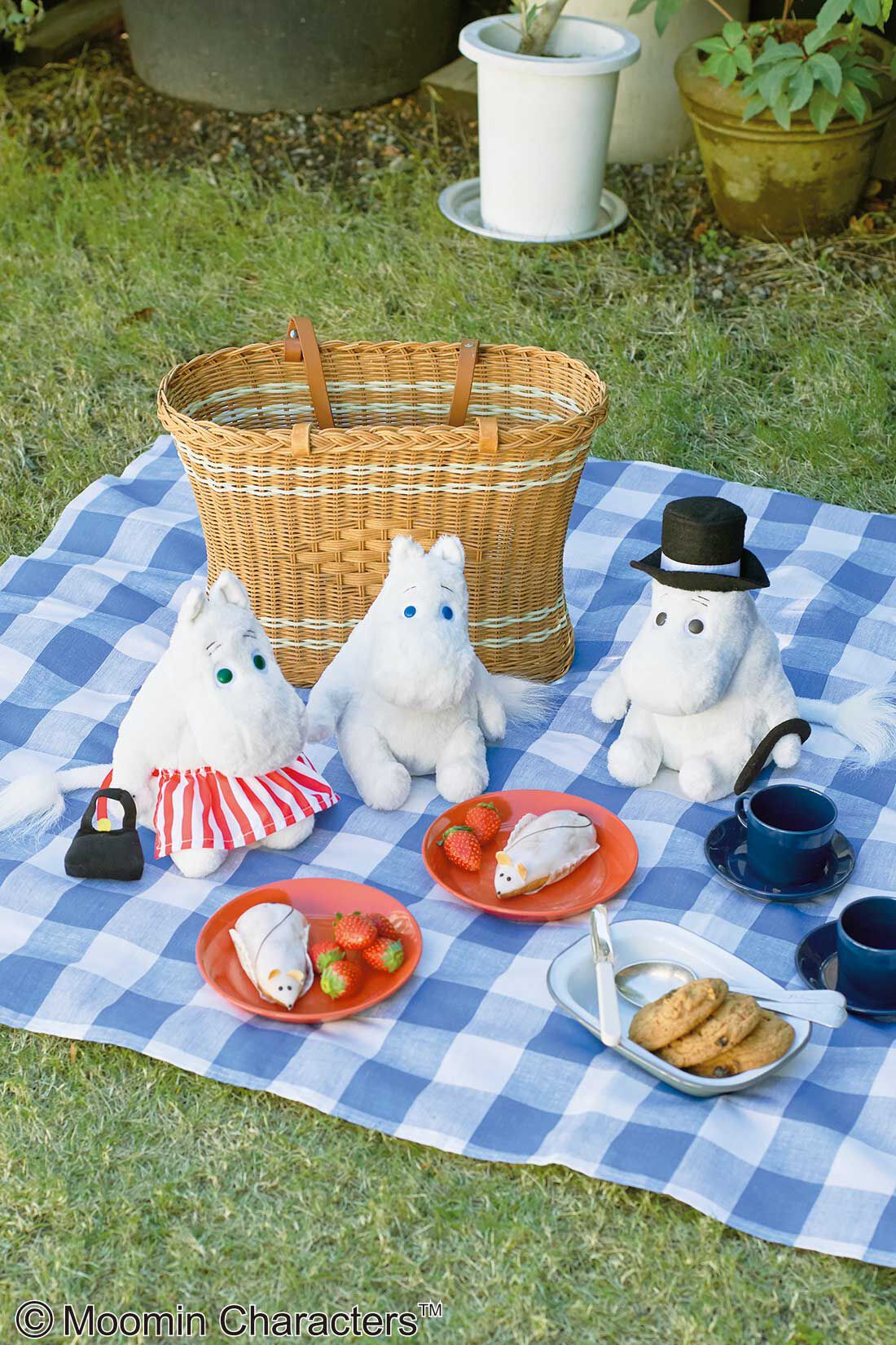 シロップ．|マシュマロみたい ふわふわぬいぐるみ S〈ムーミン〉