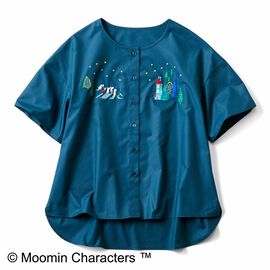 シロップ． | MOOMIN ムーミンハウスの刺しゅうブラウス