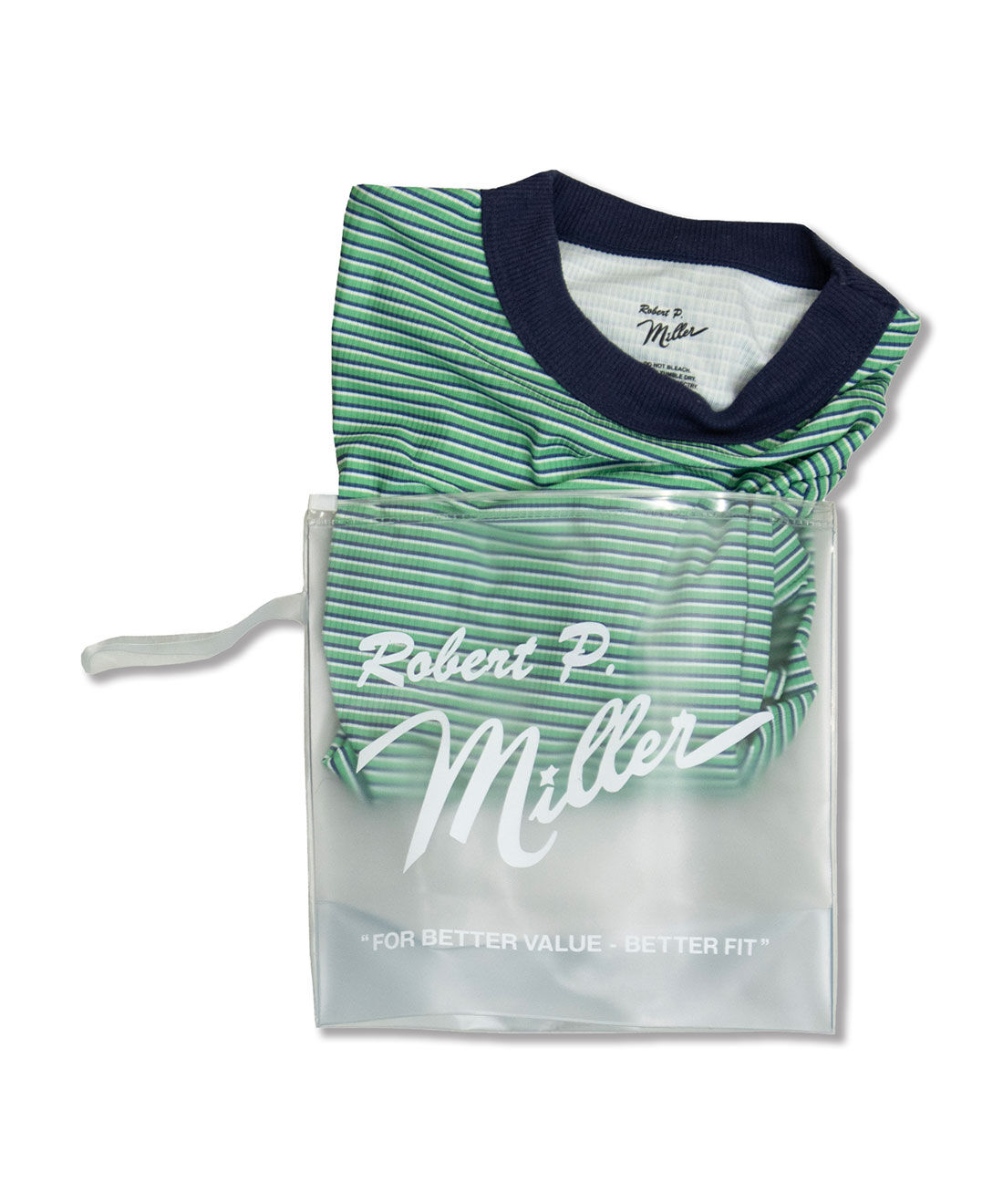 SYRUP. [シロップ．]|【WEB限定】miller ボーダーラッシュガード〈ブルー〉【シロップ．バスケット】|※お届けのカラーとは異なります。