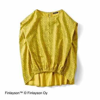 SYRUP. [シロップ．] | Finlayson 着映えデザイントップス〈グレータ〉