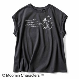 シロップ． | MOOMIN ニンニのプリントTシャツ
