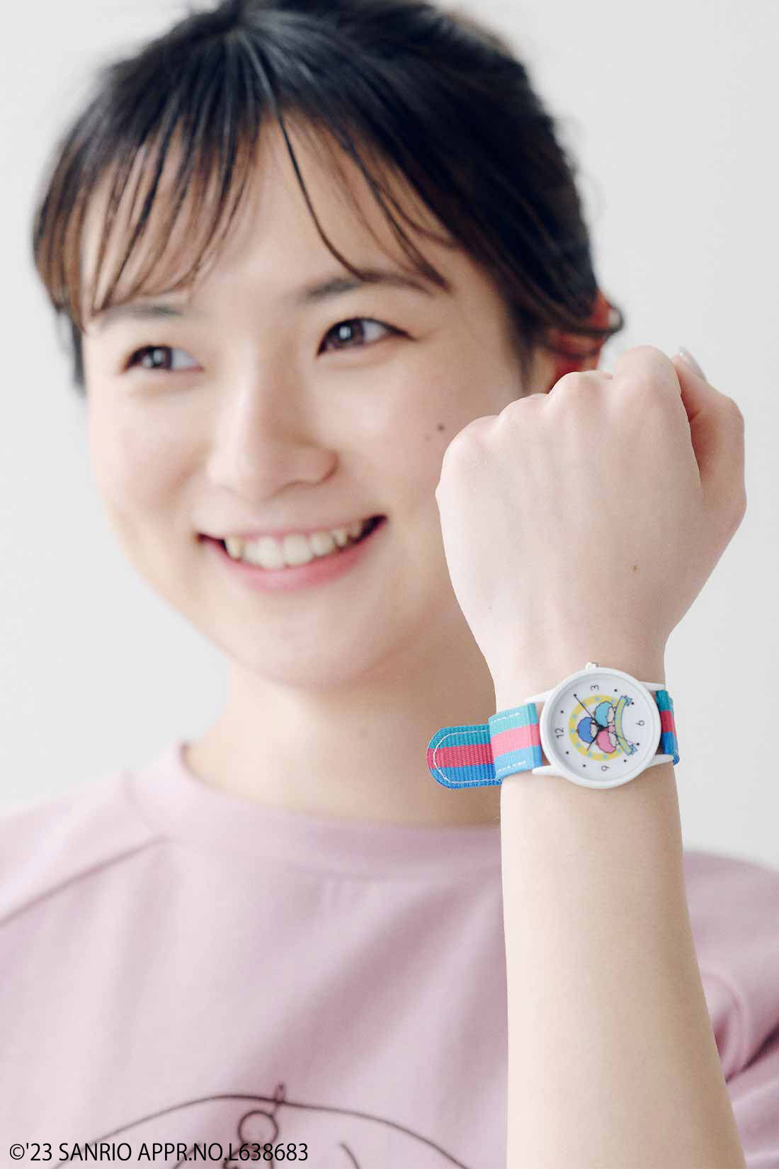 シロップ．|サンリオキャラクターコラボ あのころのあこがれ！ レトロな腕時計〈ゴロピカドン〉