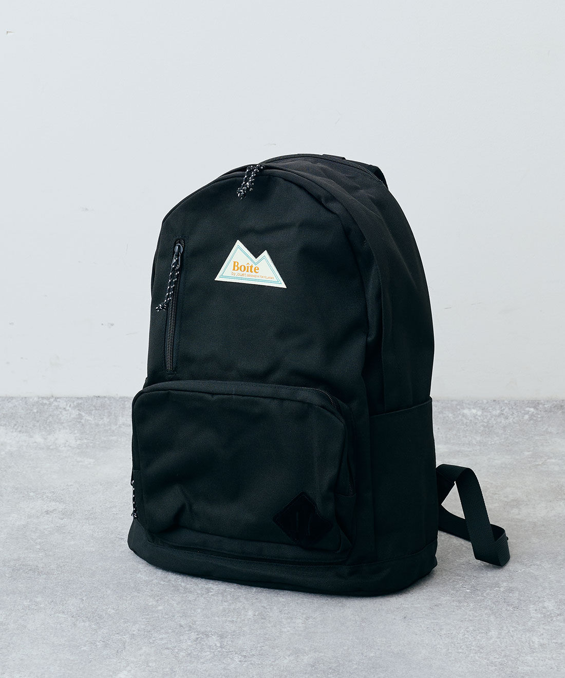 SYRUP. [シロップ．]|【WEB限定】スタンダードバックパックリュック【シロップ．バスケット】|2.ブラック