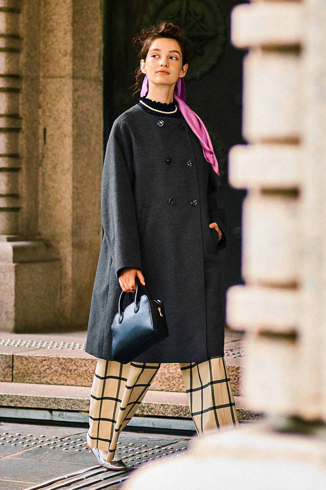 シロップ．|シロップ． ミュージアム鑑賞にぴったり　フランスの印象派画家モネの世界を閉じ込めた２ーＷＡＹバッグ〈ブラック〉