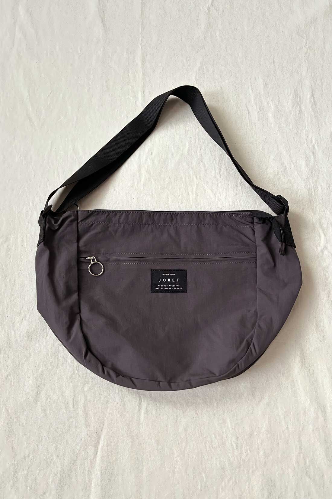シロップ．|【WEB限定】ふわかるショルダー【シロップ．バスケット】|3.ダークグレー