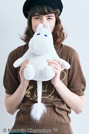 シロップ． | ムーミン　マシュマロみたいな　ぬいぐるみＭ