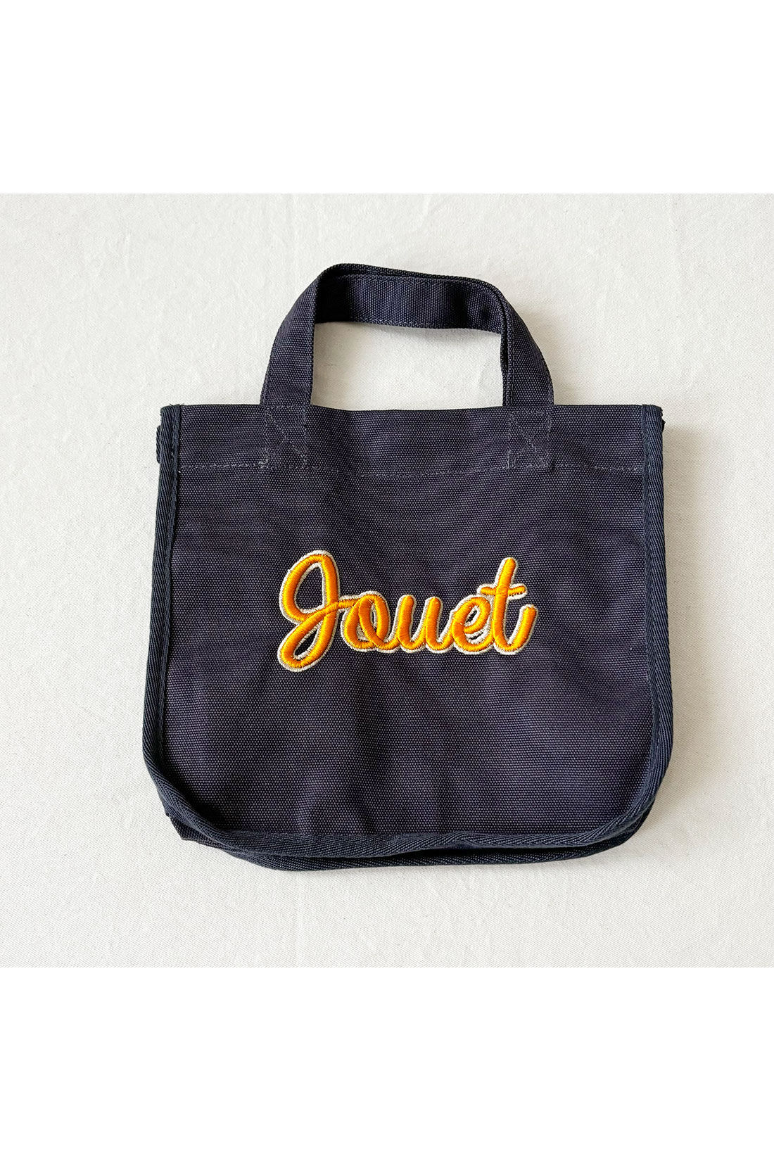シロップ．|【WEB限定】JOUETランチトート【シロップ．バスケット】|1.スチールブルー