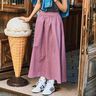 アイスクリームカラースカート〈ＰＫ〉