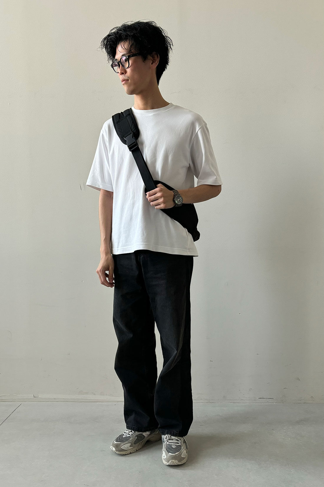 SYRUP. [シロップ．]|【WEB限定】UNIVERSAL OVERALL ONIGIRI ワンショルダーバッグ【シロップ．バスケット】