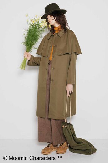 シロップ． | ムーミン スナフキン ケープコート